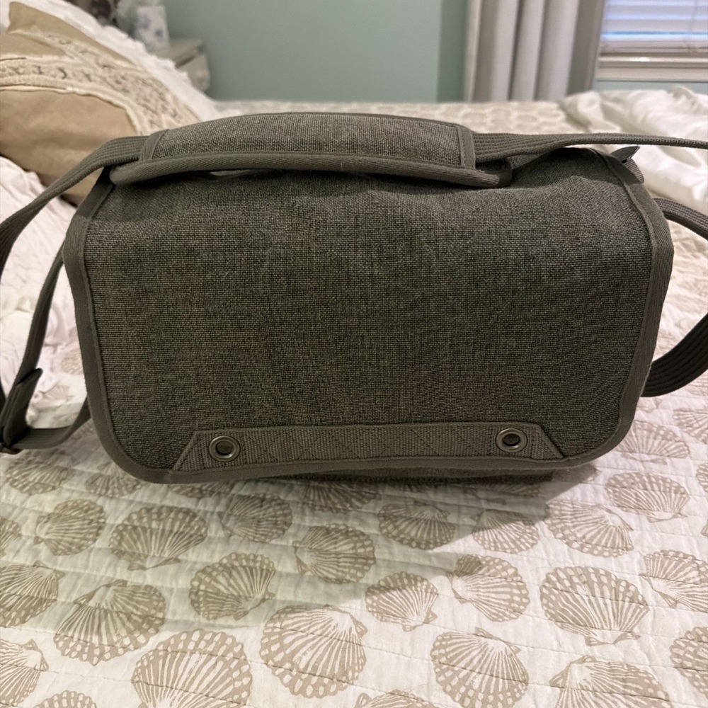 Think Tank Photo Retrospective 7M Pinestone Gray Canvas Camera Bag With Inserts